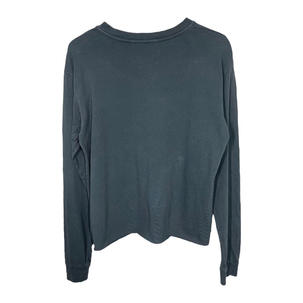 Daydreamer AC/DC For Those About To Rock Long Sleeve Tee Small Oversized Cropped - Picture 3 of 5